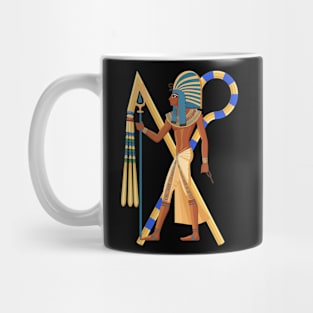 Vintage Retro God Ra, The Creator God of Ancient Egypt Mug